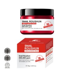 ROUSHUN Snail Miracle Repair cream  Snail acne Cream Anti Wrinkle Cream 60g(Exp:12.07.2025) (mos) (Cargo)