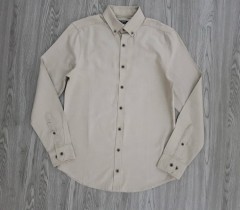 LC WAIKIKI Mens Sleeve Shirt (CREAM) (XS - S)