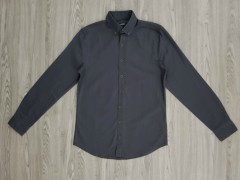 LC WAIKIKI Mens Sleeve Shirt (DARK GRAY) (XS - 3XL)