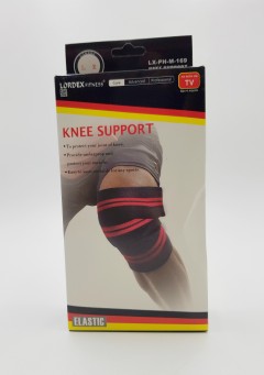 LORDEX FITNESS Knee Support (BLACK) ( LX-PH-M-169)