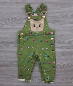 LETTE LILLY Girls Romper (GREEN) (12 Month to 6 Years)
