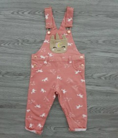 LETTE LILLY Girls Romper (PINK) (12 Month to 6 Years)