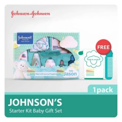 JOHNSONS starter Kit baby gift Set (Exp: 12.2021) (MOS)