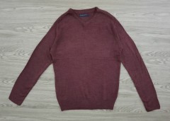 ORIGINAL Mens Sweater (MAROON) (S - M - L - XL)