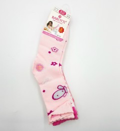 BAROTTI Girls Socks 5 Pcs Pack (RANDOM COLOR ) (9 to 11 Years)