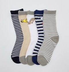 BAROTTI Boys Socks 5 Pcs Pack (AS PHOTO) (5 to 7 Years)