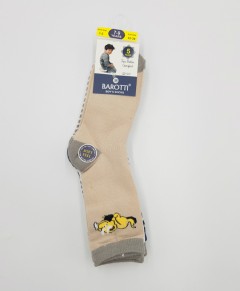 BAROTTI Boys Socks 5 Pcs Pack (AS PHOTO) (7 to 9 Years)