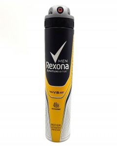 REXONA MEN Antiperspirant Spray V8 200ml (MOS)(CARGO)