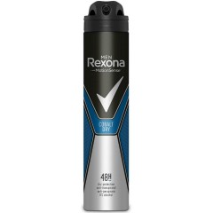 Rexona Men Deodorant spray Cobalt Dry 200ml (mos)(CARGO)