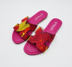 SHAN SHUI Ladies Sandals Shoes (PINK) (36 to 41)