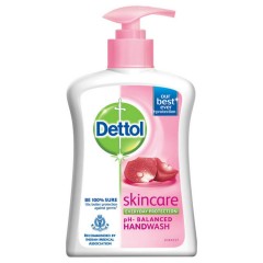 DETTOL  Skincare pH-Balanced Liquid Hand Wash 200ML (Exp: 09.2022) (MOS) (CARGO)