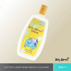 BABY BENCH Cotton Candy Colonia Cologne 200 ML (MOS)(CARGO)