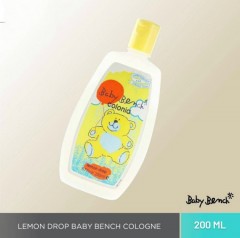 BABY BENCH Lemon drop Colonia Cologne 200 ML (MOS)(CARGO)