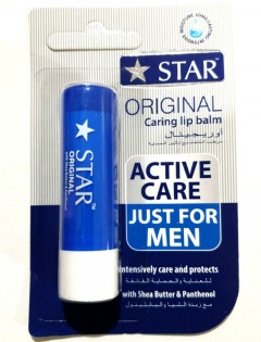 STAR Original Carling Lip Balm Active For Men (4.5g) (MOS)