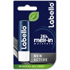 LABELLO Active Care For Men Lip Balm 24h Melt-In Moisture 5.5ml (mos)