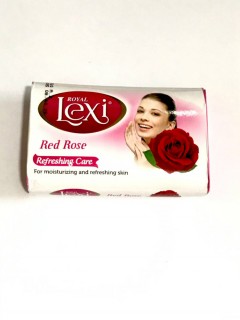 Lexi Red Rose Soap(70g)(MA) (CARGO)