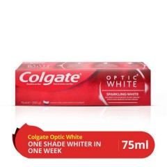 COLGATE Toothpaste Optic White 75ml (Exp:06.2023) (MOS)