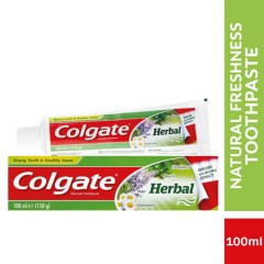 COLGATE Natural Freshness Toothpaste Herbal 100ml (150g) (MOS)