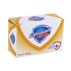 SafeGuard Family Germ Protection Classic Beige Bar Soap(135g) (MA)