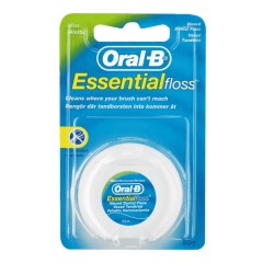 ORAL-B Essential Dental Floss waxed (50m) (MOS)
