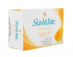 Skin White Whitening Soap Papaya Milk (90g) (MA) (CARGO)