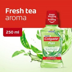 COLGATE Plax Mouthwash Fresh Tea 250ml (Exp: 05.2023) (MOS)