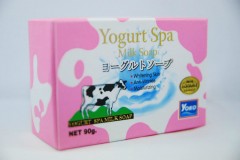 Yoko Yogurt Milk Soap(90g) (MA) (CARGO)