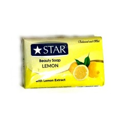 Star Beauty Soap Lemon(125g) (MA)