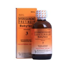 Rdl Baby Face Hydrquinone Tretinoin3(60ml) (MA)