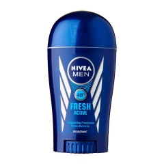 NIVEA MEN Deodorant Fresh Active Stick 40ml (Exp: 10.2022) (mos)(CARGO)
