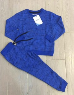 PEBBLES Boys 2 Pcs Pyjama Set (BLUE) (2 to 8 Years)