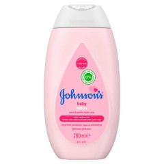 JOHNSONS Baby Lotion Pure & Gentle Daily Care 200ml (MOS) (CARGO)