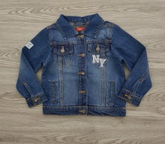 TISIAIA Boys Jeans jacket (BLUE) (3 to 10 Years)
