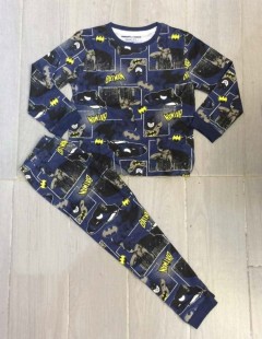 NEXC Boys 2 Pcs Pyjama Set (NAVY) (2 to 8 Years)