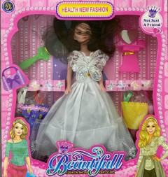 Barbie Toys (WHITE) (One Size)