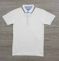 JRC Mens Polo Shirt (WHITE) (S - M - L - XL - XXL)