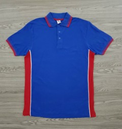 JRC Mens Polo T-Shirt (BLUE) (M - L - 3XL) 