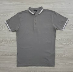 jrc Mens Polo Shirt (GRAY) (S - M - L - XL - XXL - 3XL)