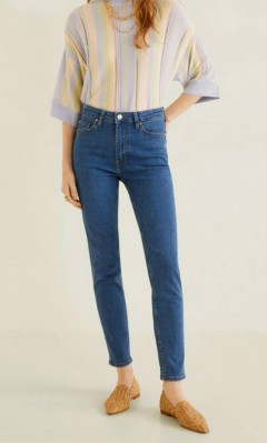 MANGO Ladies Jeans (LIHGT BLUE) (32 to 44)