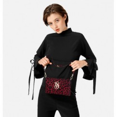 Ladies Bags (PINK - BLACK) (Os) (ARC)