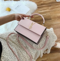 Ladies Hand Bags (LIGHT PINK) (Os) (ARC)