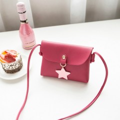 Ladies Hand_bags (DARK PINK) (Os) (ARC)
