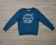 PEPPERTS Girls SweatShirt (BLUE) (6 to 14 Years )