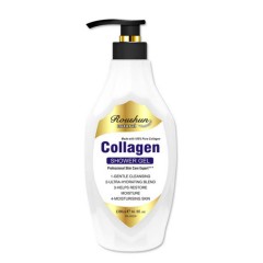 ROUSHUN Collagen Shower Gel For All Skin Type 1380ML (Exp: 19.08.2025) (MOS)