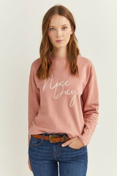 SPRINGFIELD Ladies Fancy Top (PINK) (XS - S - M - L - XL)