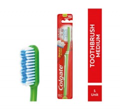 COLGATE Double Action Toothbrush (RANDOM COLOR) (MOS)