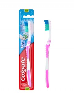 COLGATE Extra Clean Medium Toothbrush (RANDOM COLOR) (MOS)