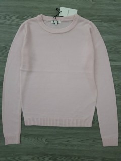 FISHER FIELD Ladis Sweat Shirt (PINK) (XS - S - M - L - XL)