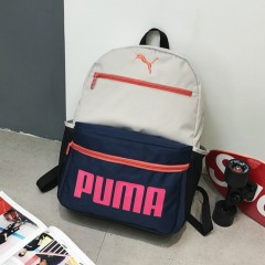 PUMA Back Pack (CREAM - NAVY) (Os) (ARC)