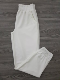 MELANI Ladies Turkey Pants (WHITE) (S - M - L )
